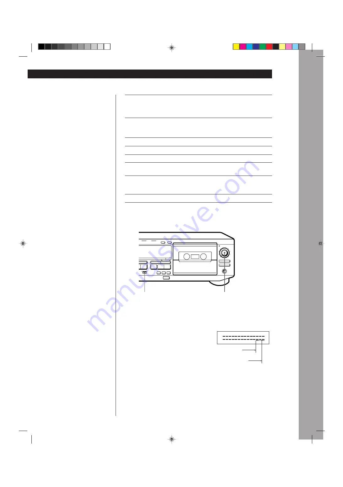 Sony TC-WE425 - Dual Auto Reverse Cassette Operating Instructions Manual Download Page 23