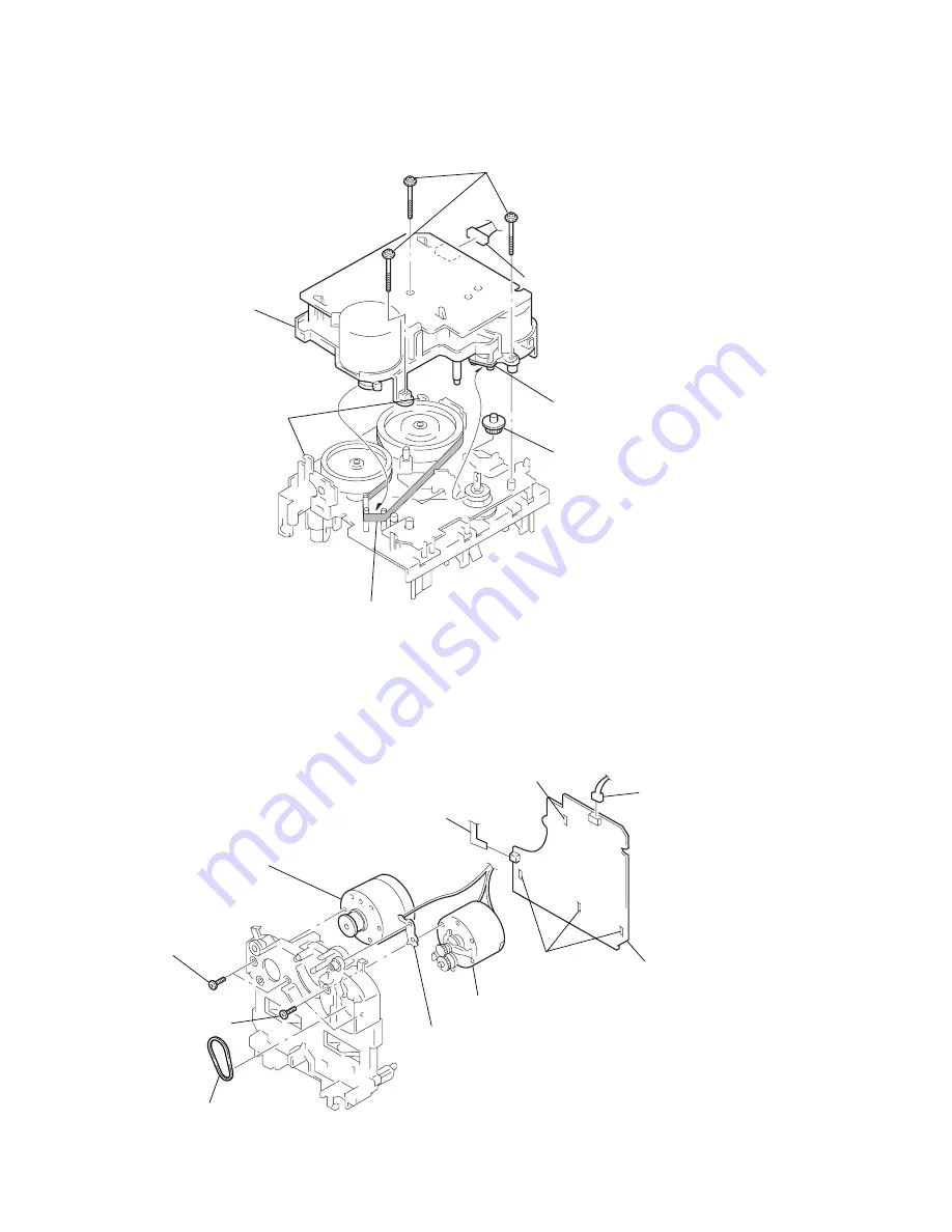 Sony TC-WE625 - Dual Auto Reverse Cassette Service Manual Download Page 6