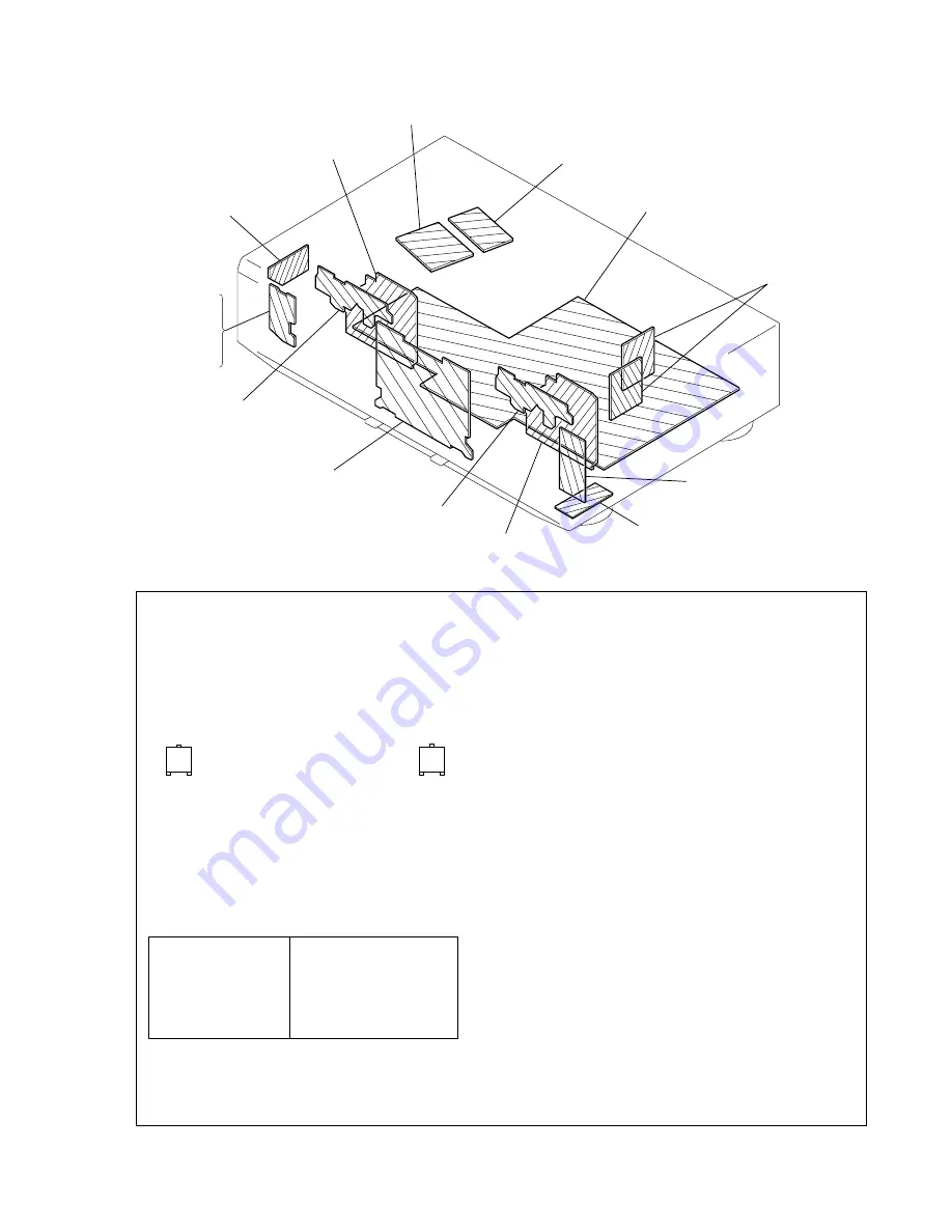 Sony TC-WE625 - Dual Auto Reverse Cassette Service Manual Download Page 14