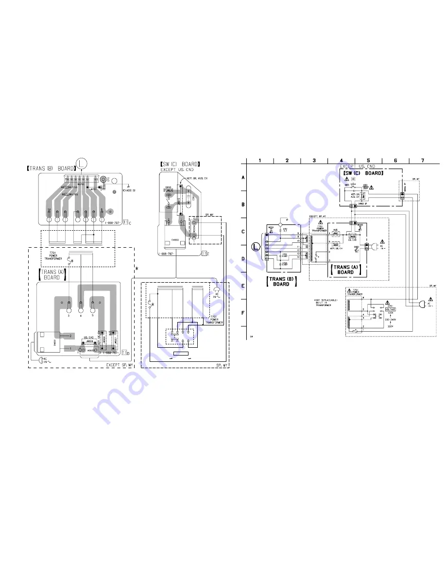 Sony TC-WE625 - Dual Auto Reverse Cassette Service Manual Download Page 20