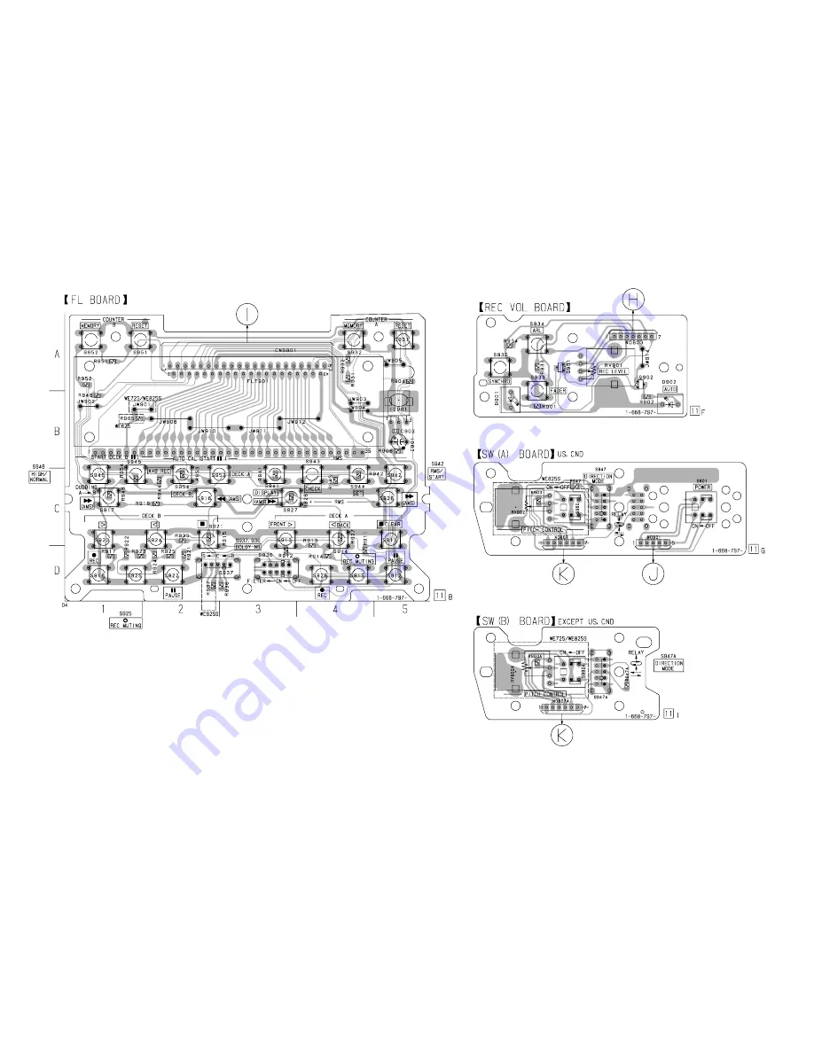 Sony TC-WE625 - Dual Auto Reverse Cassette Скачать руководство пользователя страница 21