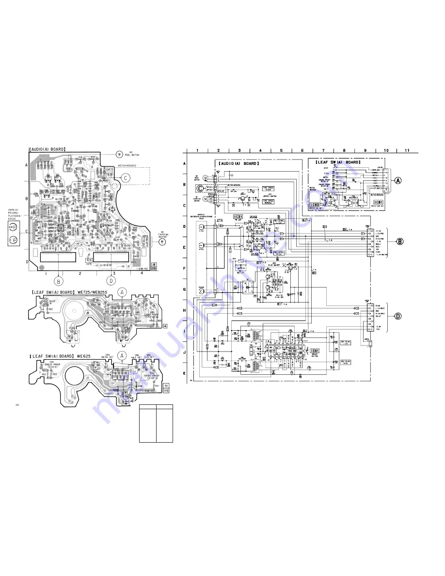 Sony TC-WE625 - Dual Auto Reverse Cassette Service Manual Download Page 23