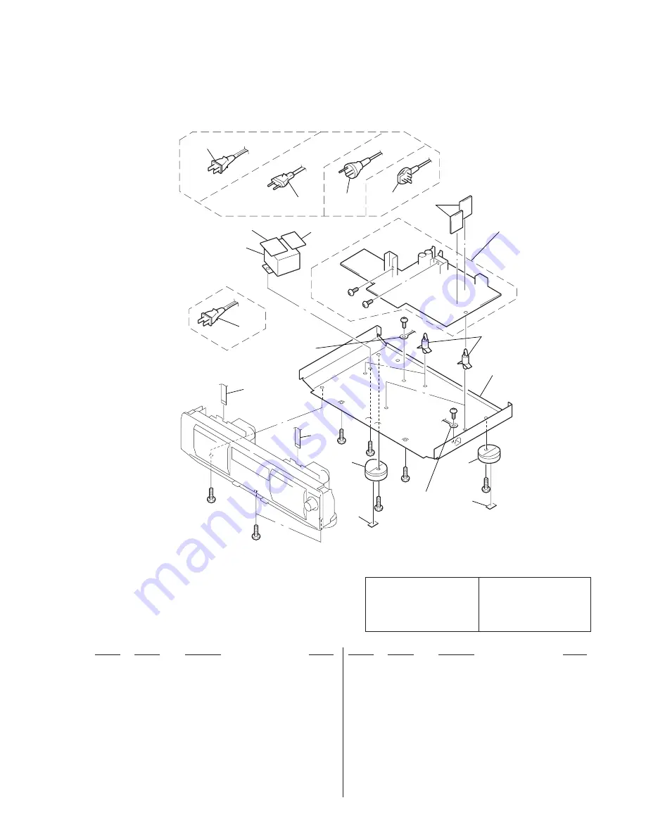 Sony TC-WE625 - Dual Auto Reverse Cassette Service Manual Download Page 28