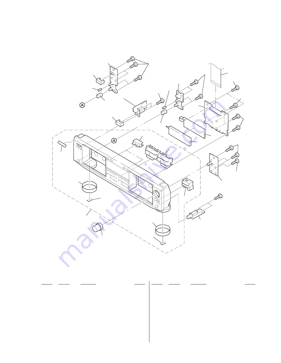 Sony TC-WE625 - Dual Auto Reverse Cassette Service Manual Download Page 30