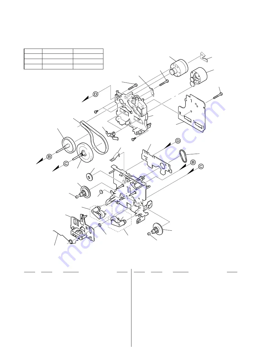 Sony TC-WE625 - Dual Auto Reverse Cassette Service Manual Download Page 31