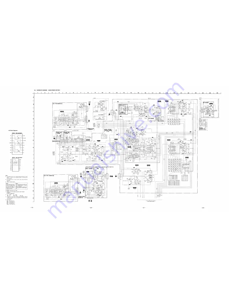 Sony TC-WR720 Service Manual Download Page 14