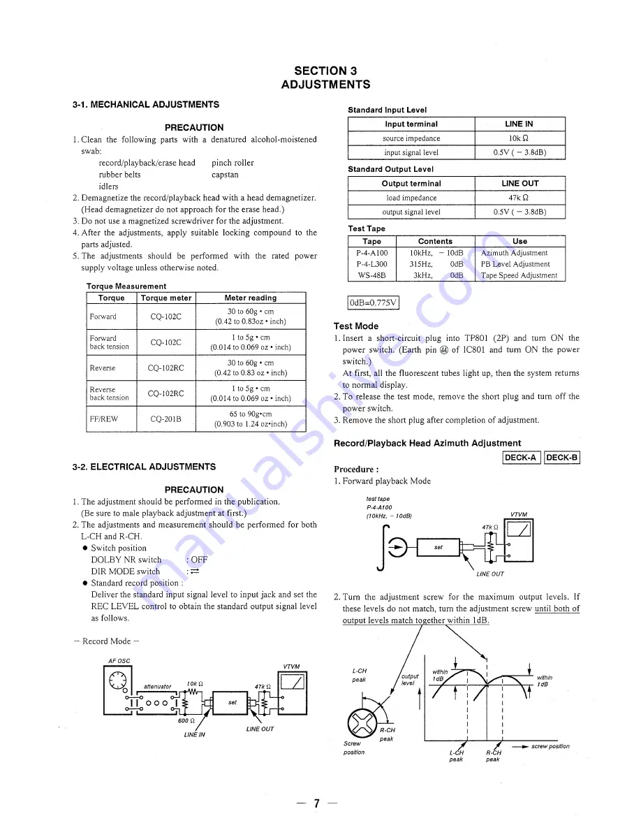 Sony TC-WR745S Скачать руководство пользователя страница 6