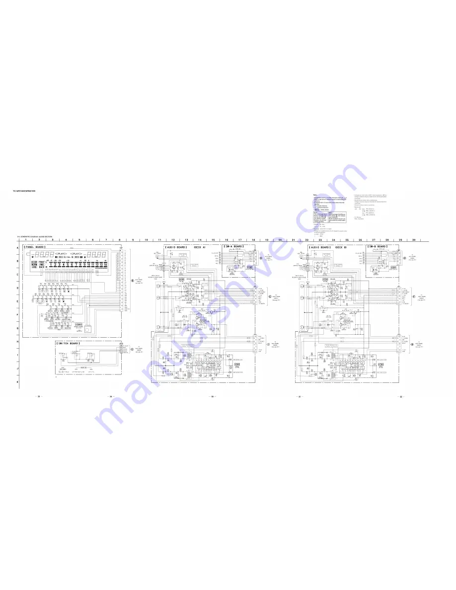 Sony TC-WR745S Service Manual Download Page 16