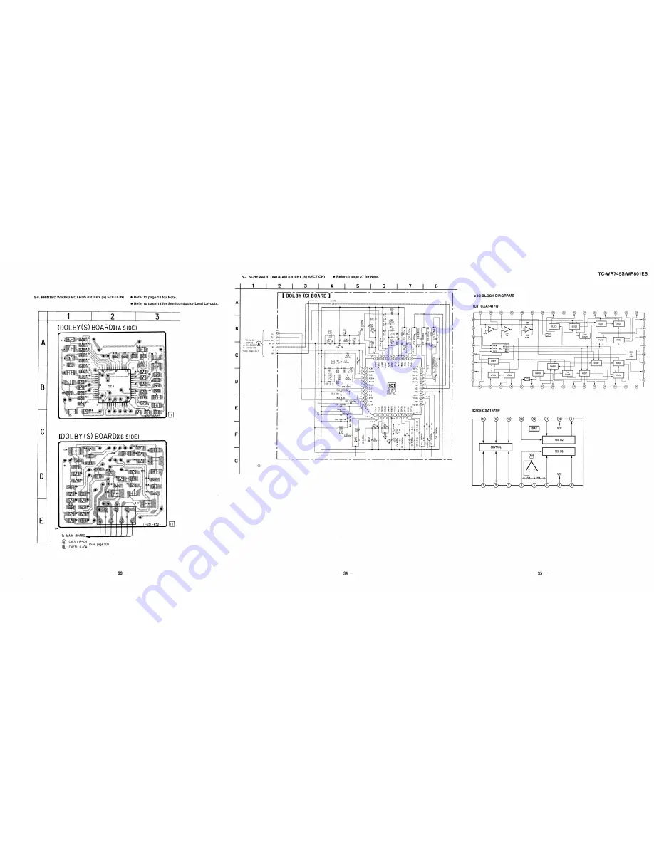 Sony TC-WR745S Service Manual Download Page 17