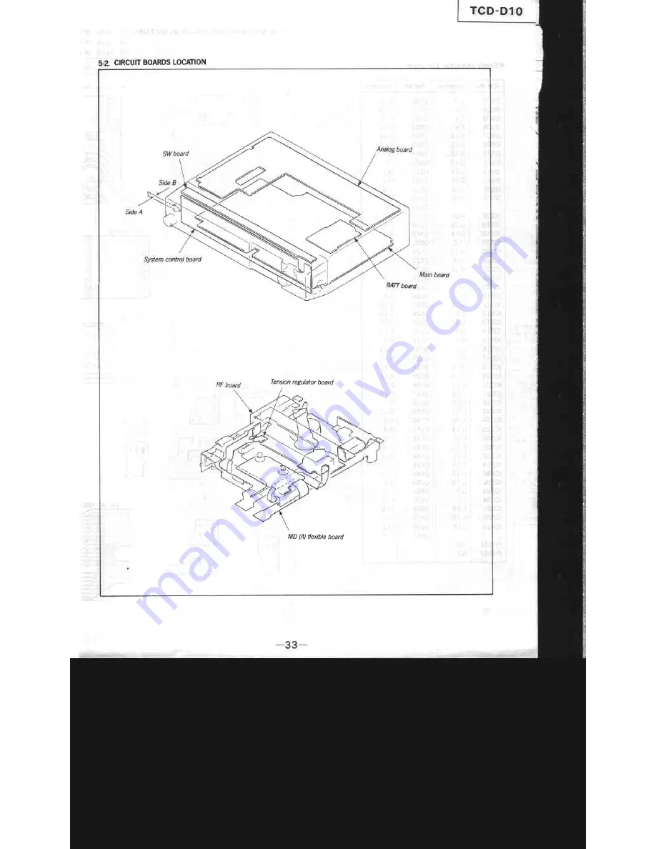 Sony TCD-D10 Скачать руководство пользователя страница 33