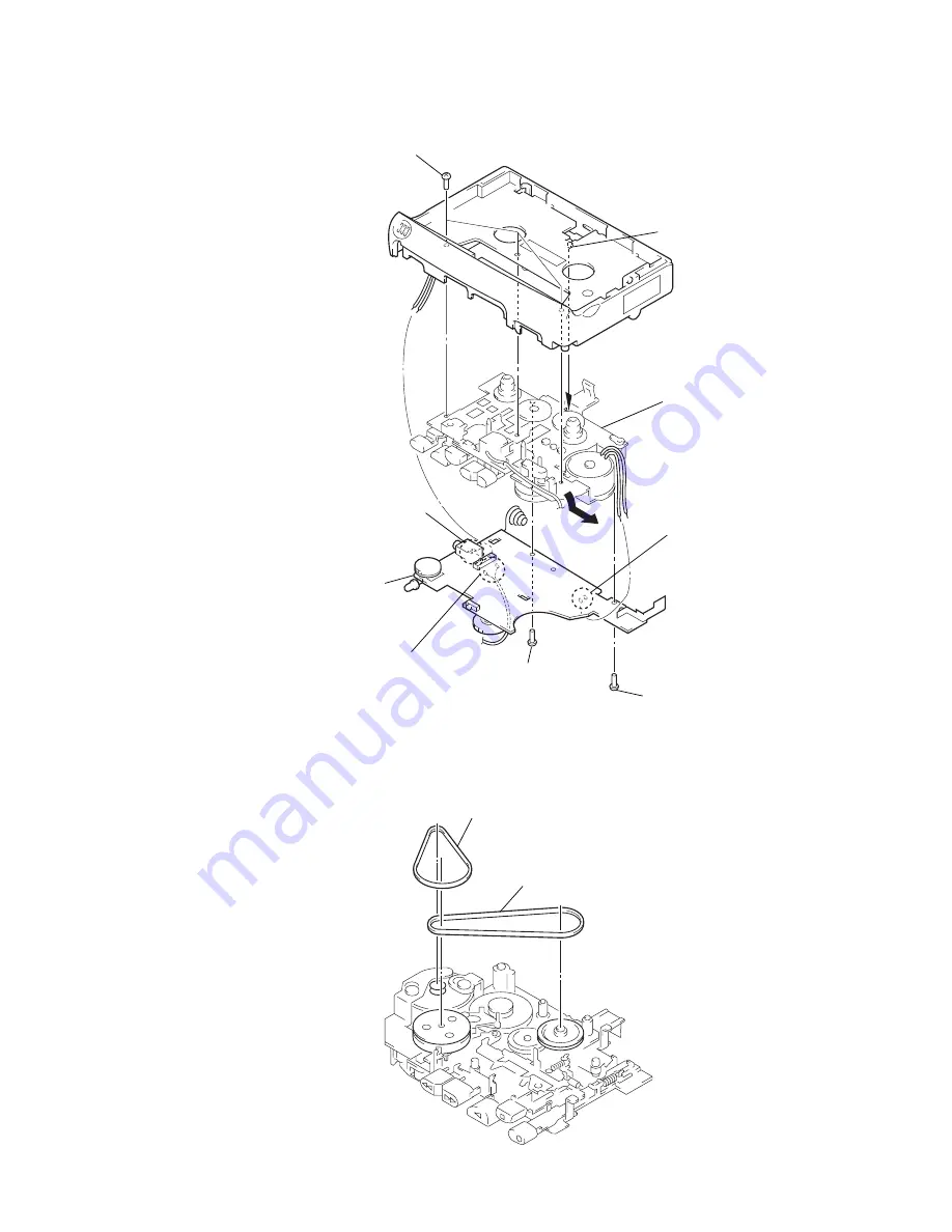 Sony TCM-323 - Micro Portable Recorder Service Manual Download Page 5