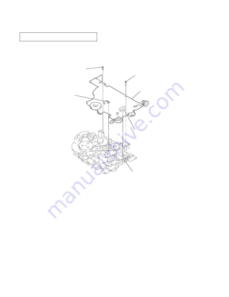 Sony TCM-323 - Micro Portable Recorder Service Manual Download Page 6