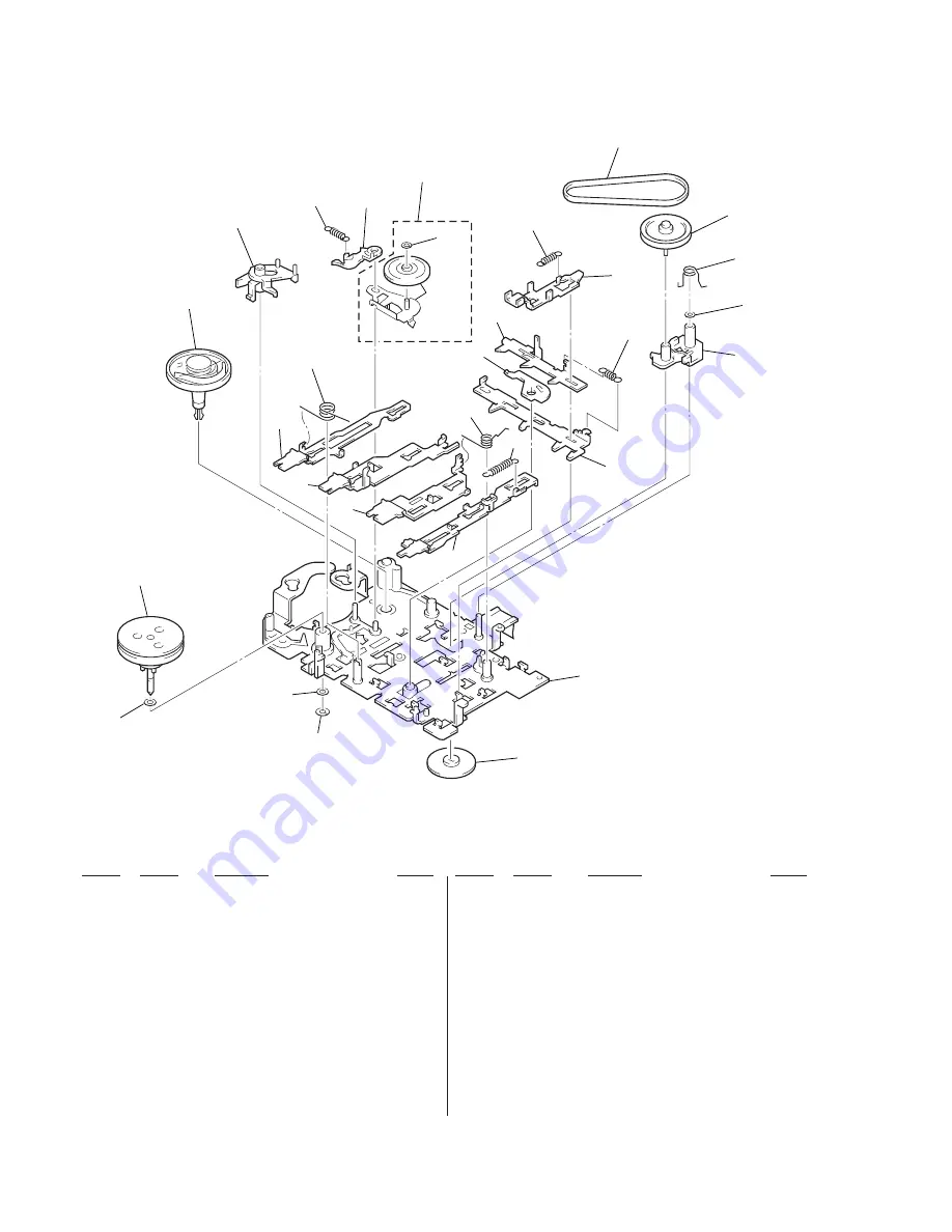 Sony TCM-323 - Micro Portable Recorder Service Manual Download Page 14