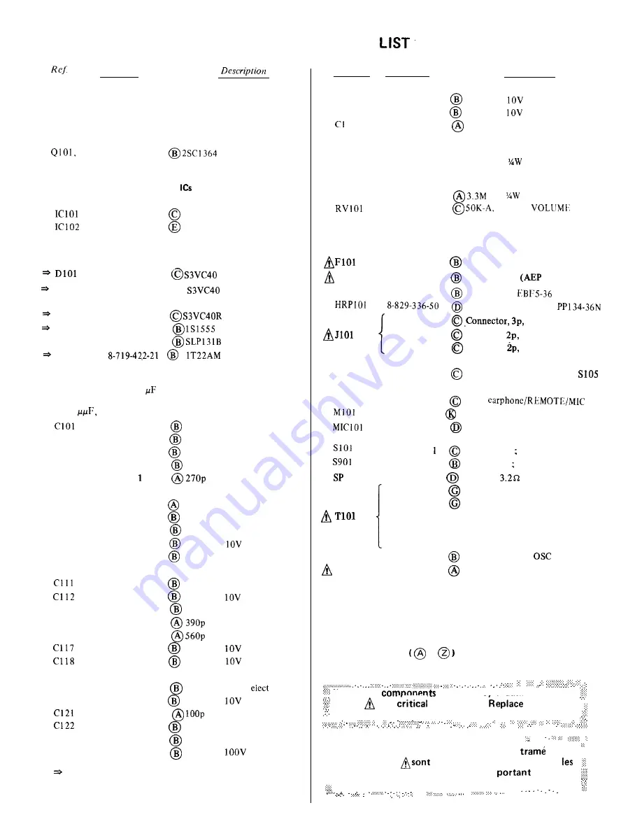 Sony TCM-757 Service Manual Download Page 19