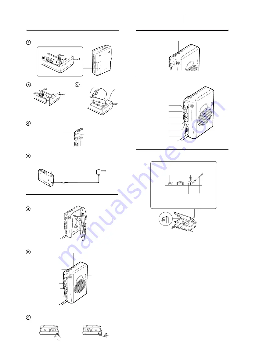 Sony TCS TCS-30D Service Manual Download Page 4