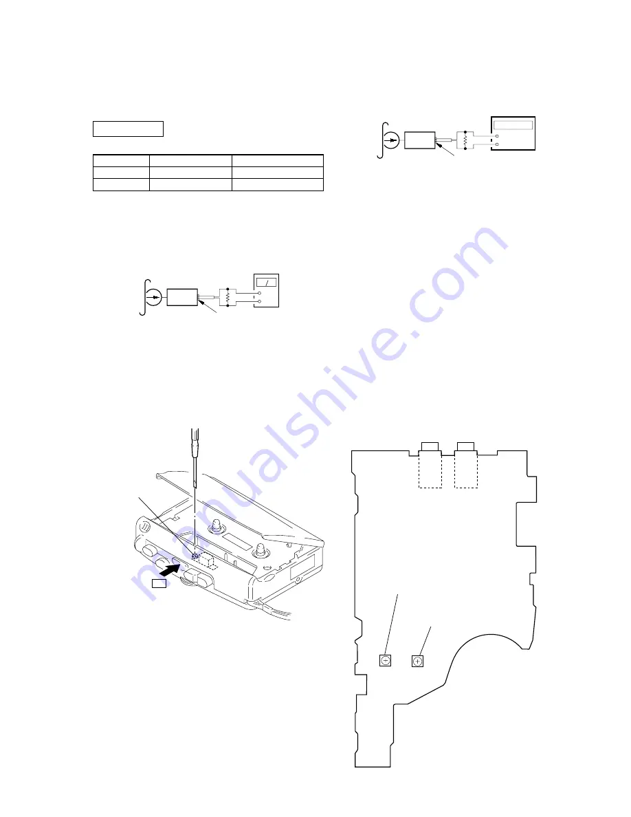 Sony TCS TCS-30D Service Manual Download Page 9