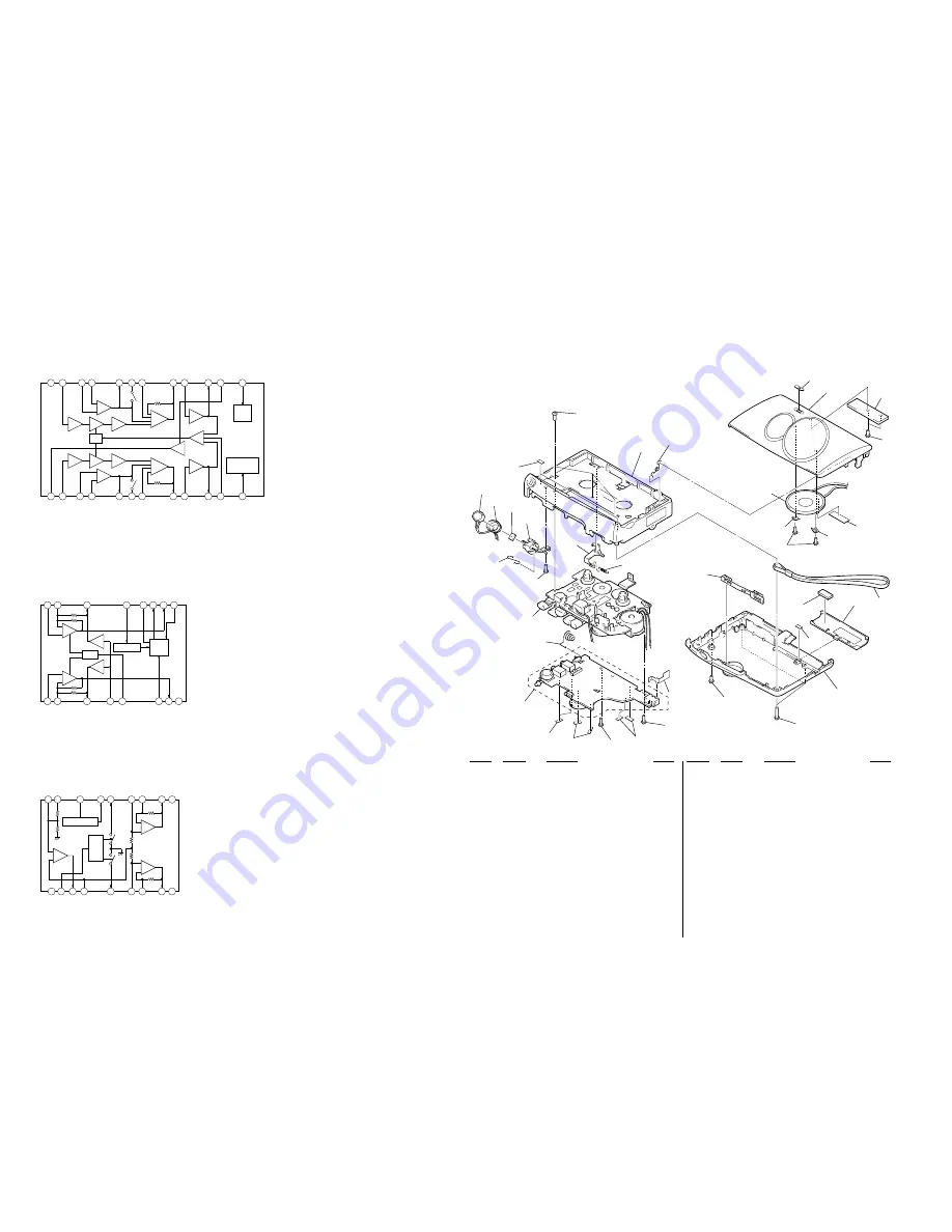 Sony TCS TCS-30D Service Manual Download Page 13