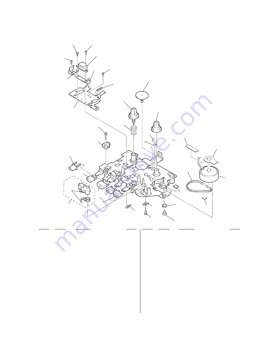 Sony TCS TCS-30D Service Manual Download Page 14