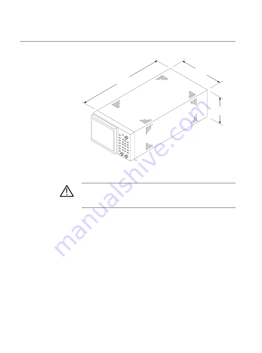 Sony Tektronix WFM 1125 Скачать руководство пользователя страница 44