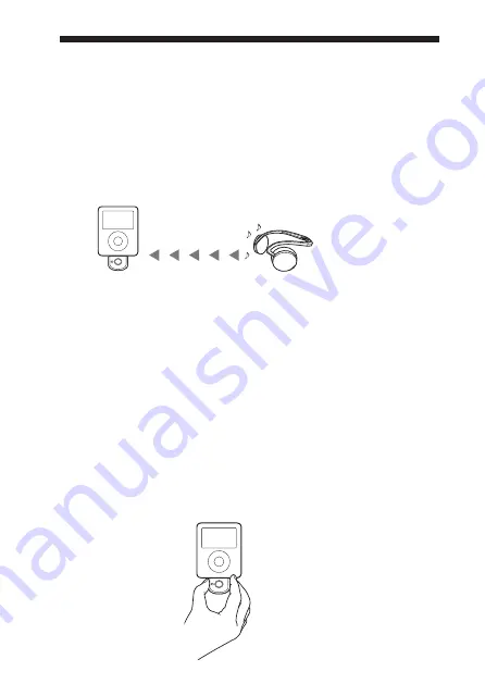 Sony TMR-BT8iP - Bluetooth Wireless Transmitter Operating Manual Download Page 16