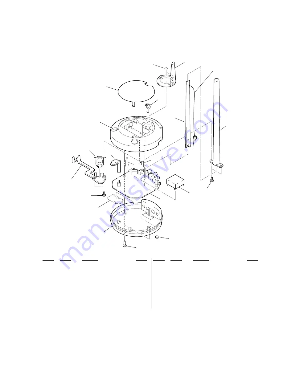 Sony TMR-RF450R Скачать руководство пользователя страница 7