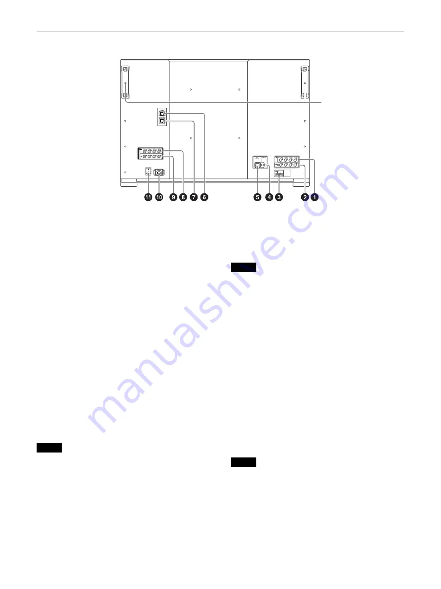 Sony TRIMASTER HX Operating Instructions Manual Download Page 13