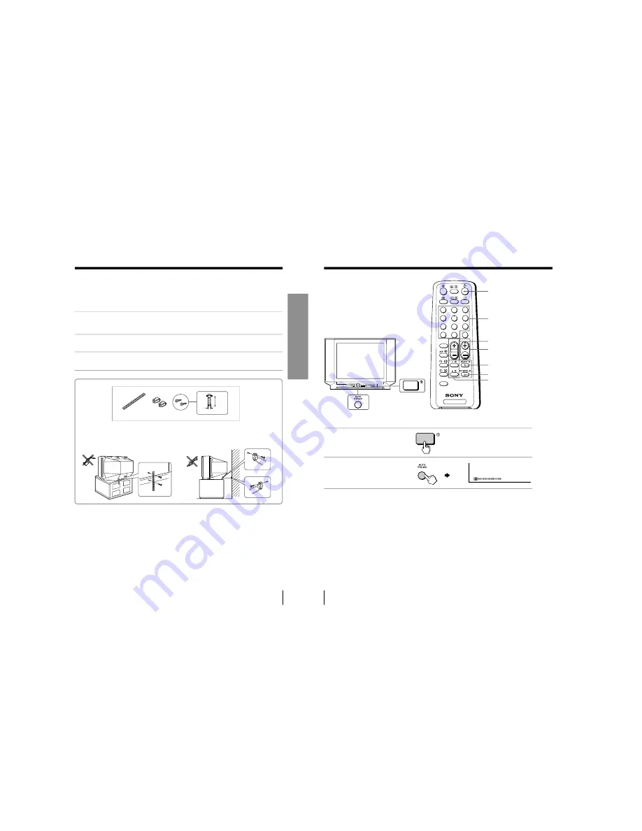 Sony Trinintron KV-XF21M31 Service Manual Download Page 10