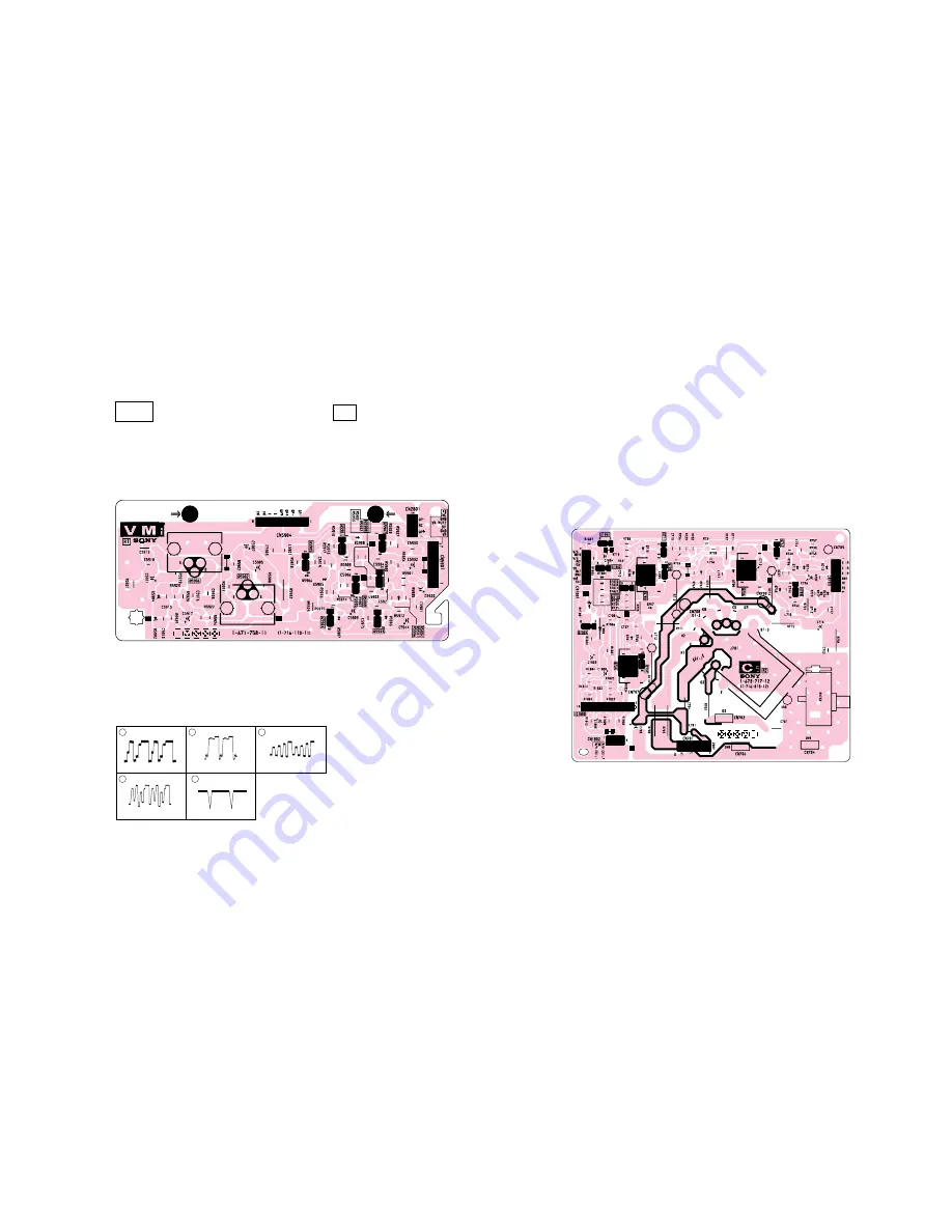 Sony Trinintron KV-XF21M31 Service Manual Download Page 45