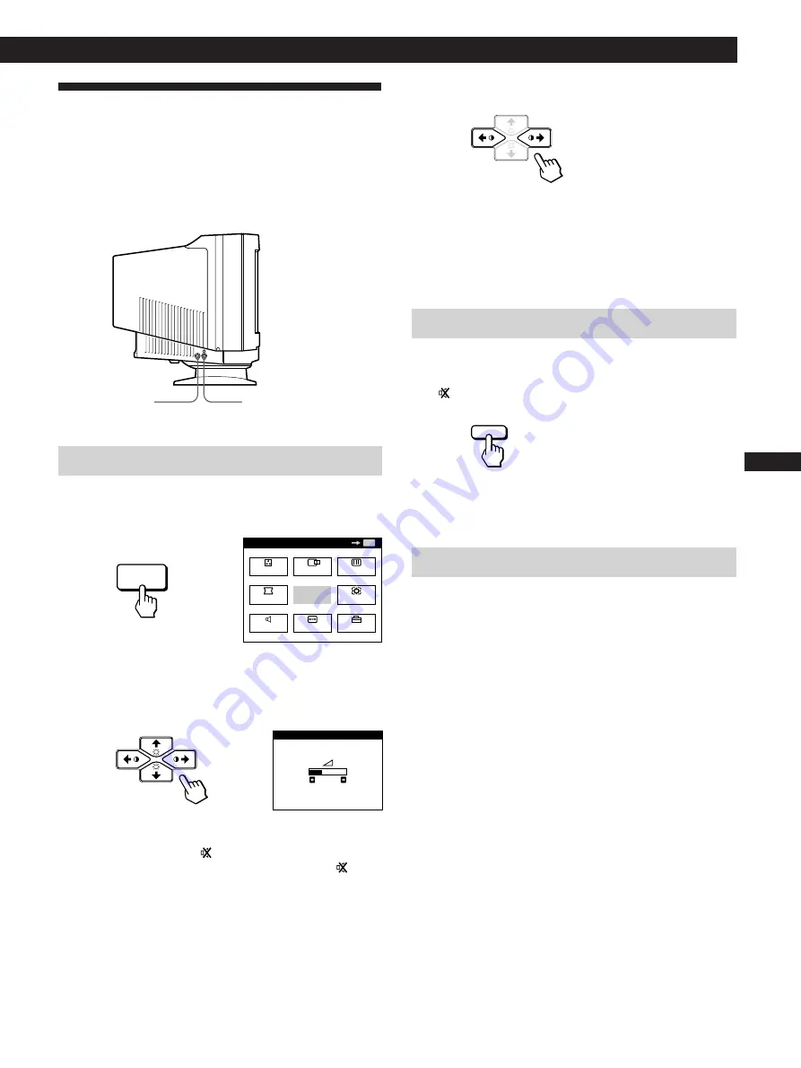 Sony Trinitron CPD-100GS Operating Instructions Manual Download Page 7