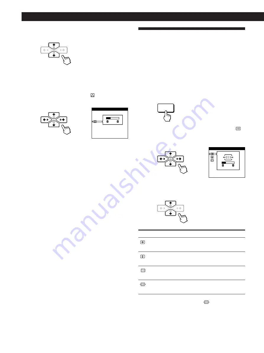 Sony Trinitron CPD-100GS Operating Instructions Manual Download Page 12