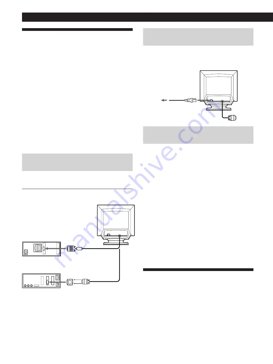 Sony Trinitron CPD-100GS Operating Instructions Manual Download Page 24