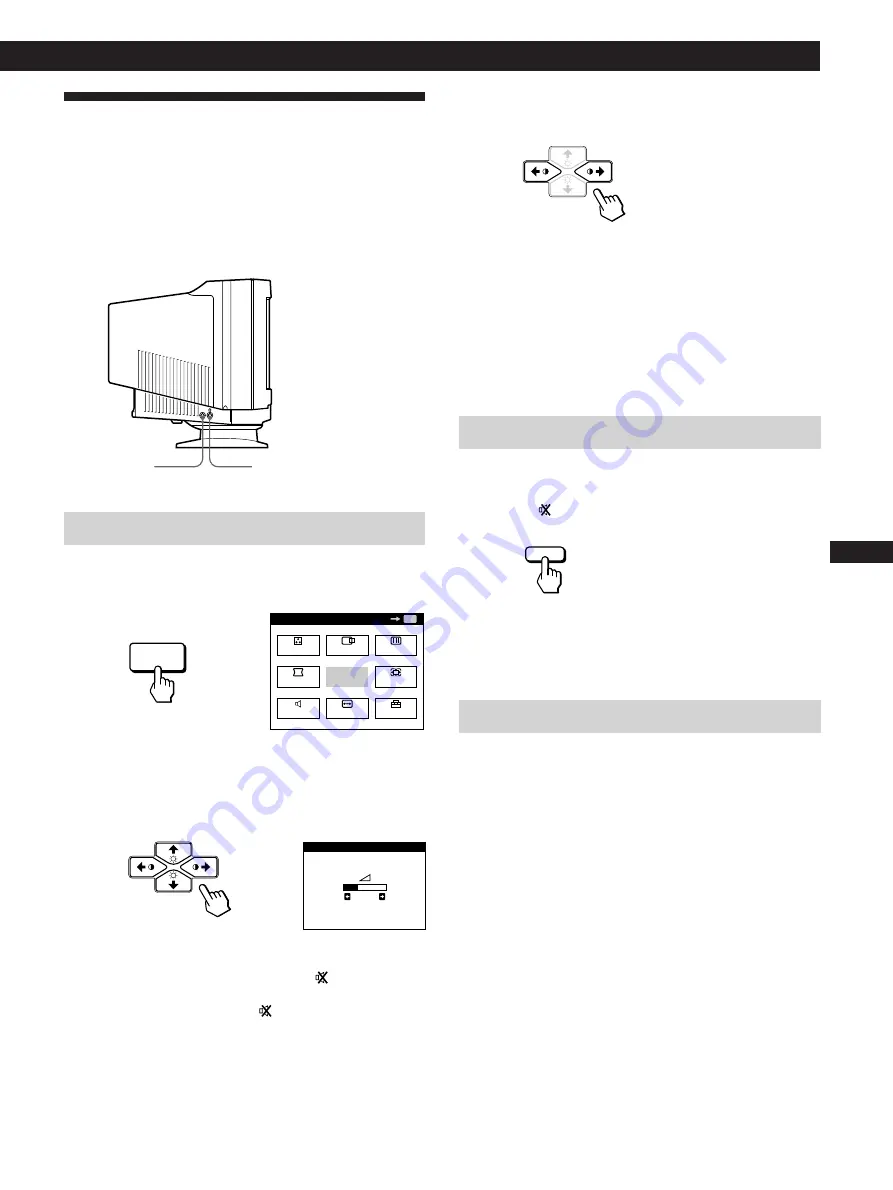 Sony Trinitron CPD-100GS Скачать руководство пользователя страница 25