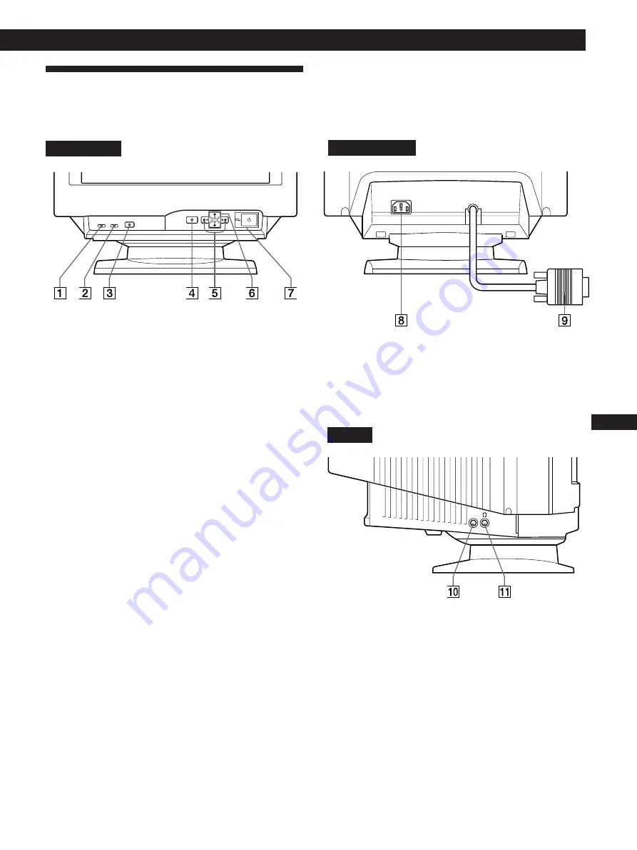 Sony Trinitron CPD-100GS Скачать руководство пользователя страница 41