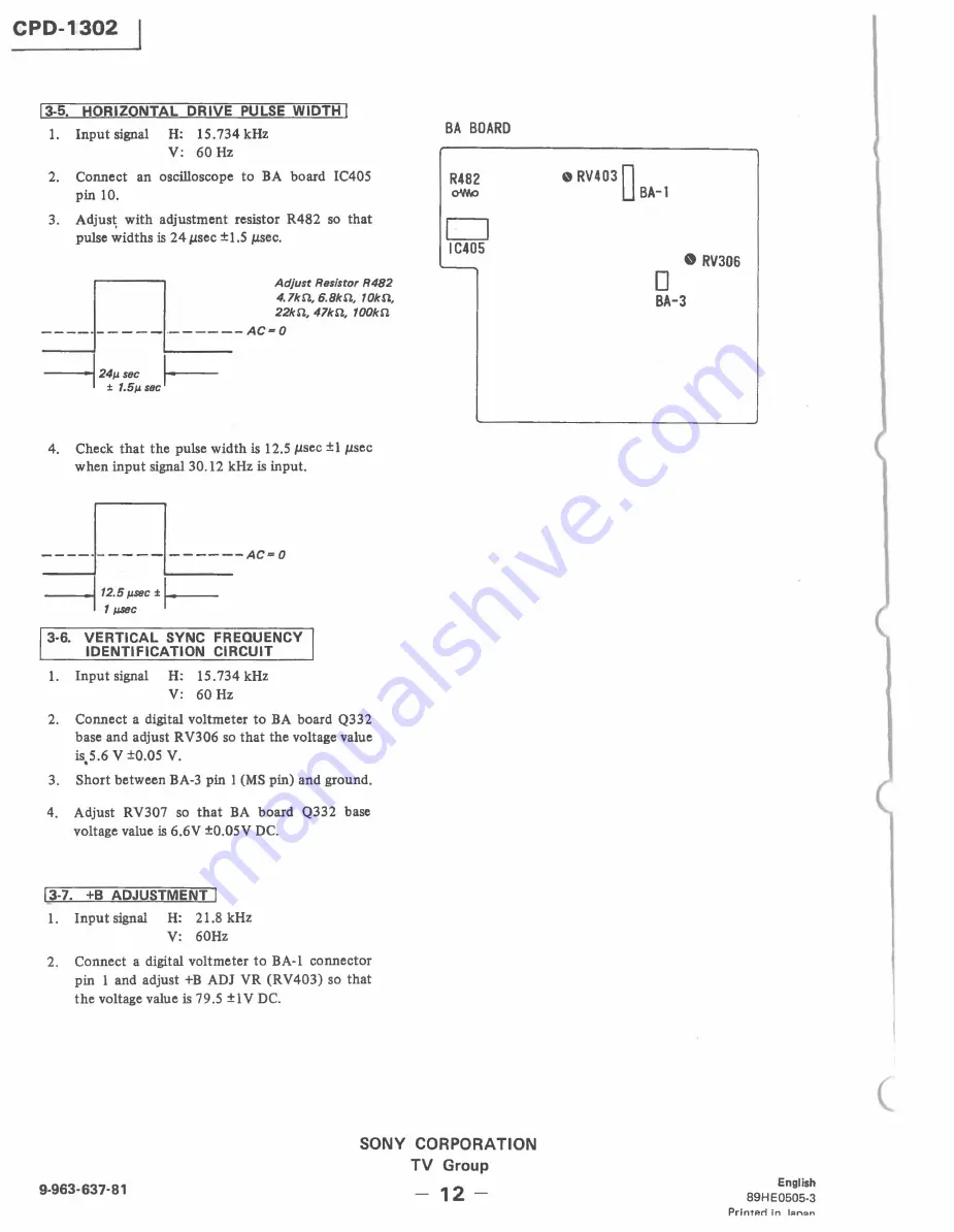 Sony Trinitron CPD-1302 Скачать руководство пользователя страница 46