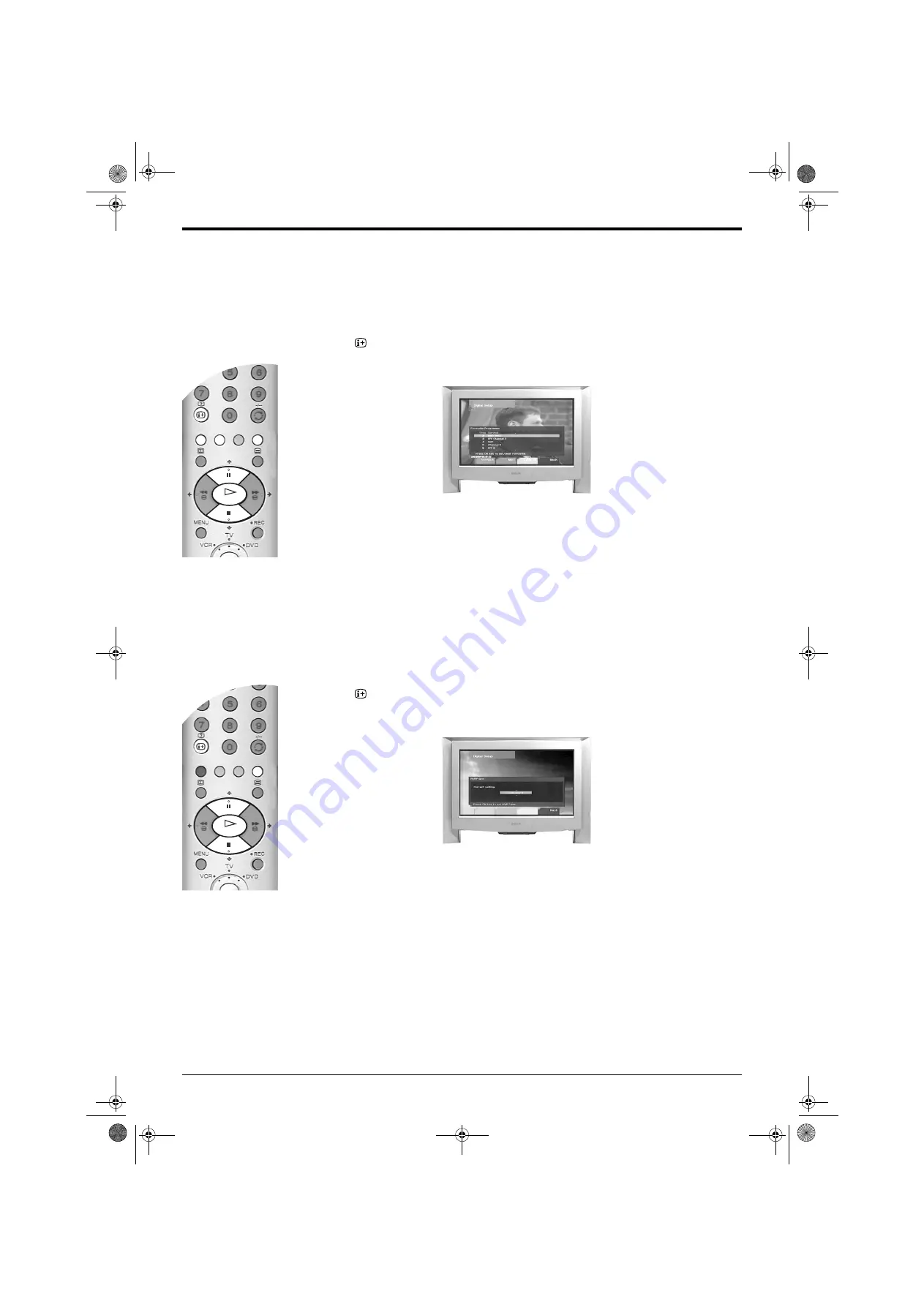 Sony Trinitron KD-32DX100U Operating Instructions Manual Download Page 20