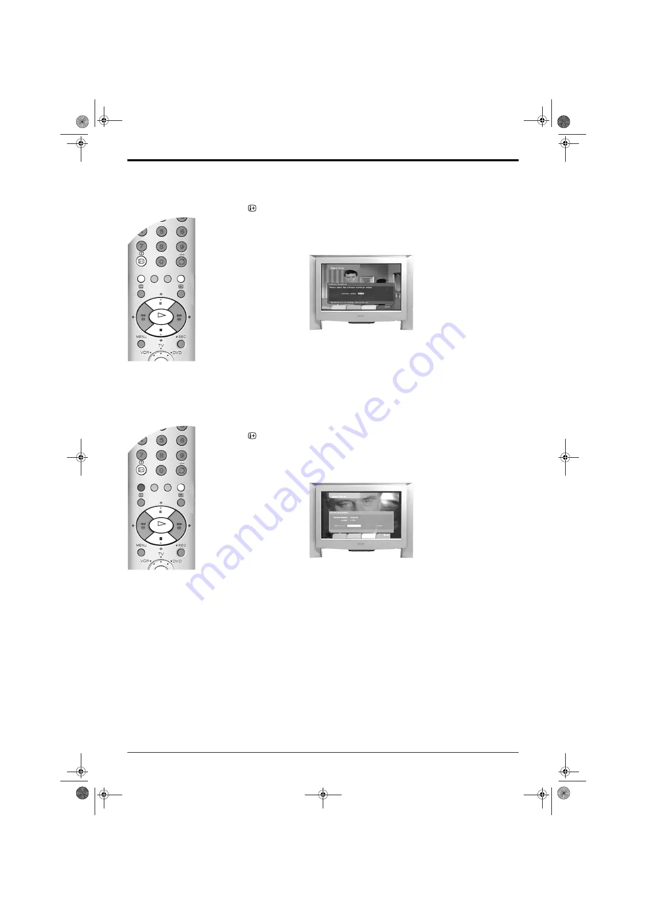 Sony Trinitron KD-32DX100U Operating Instructions Manual Download Page 23