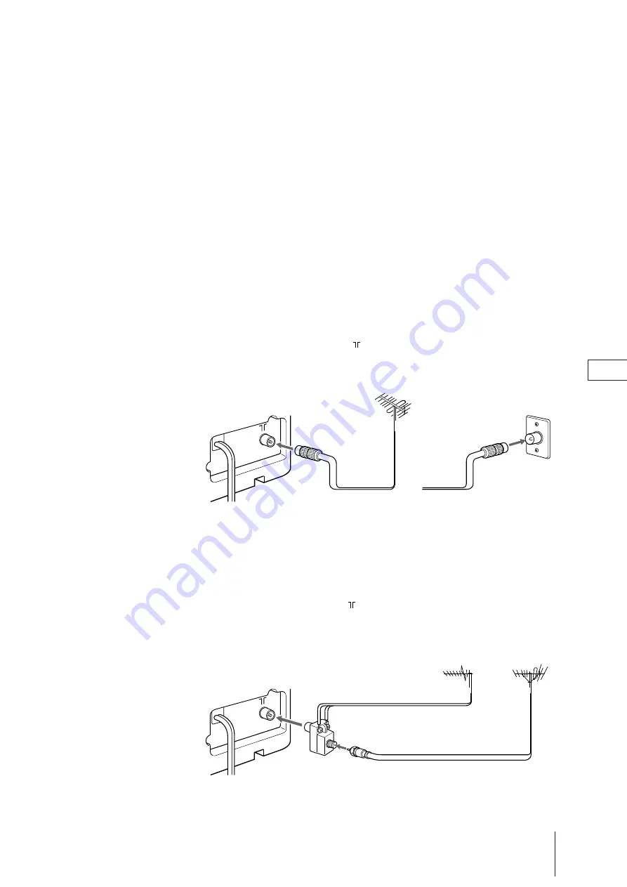 Sony Trinitron KV-14V1K Operating Instructions Manual Download Page 42