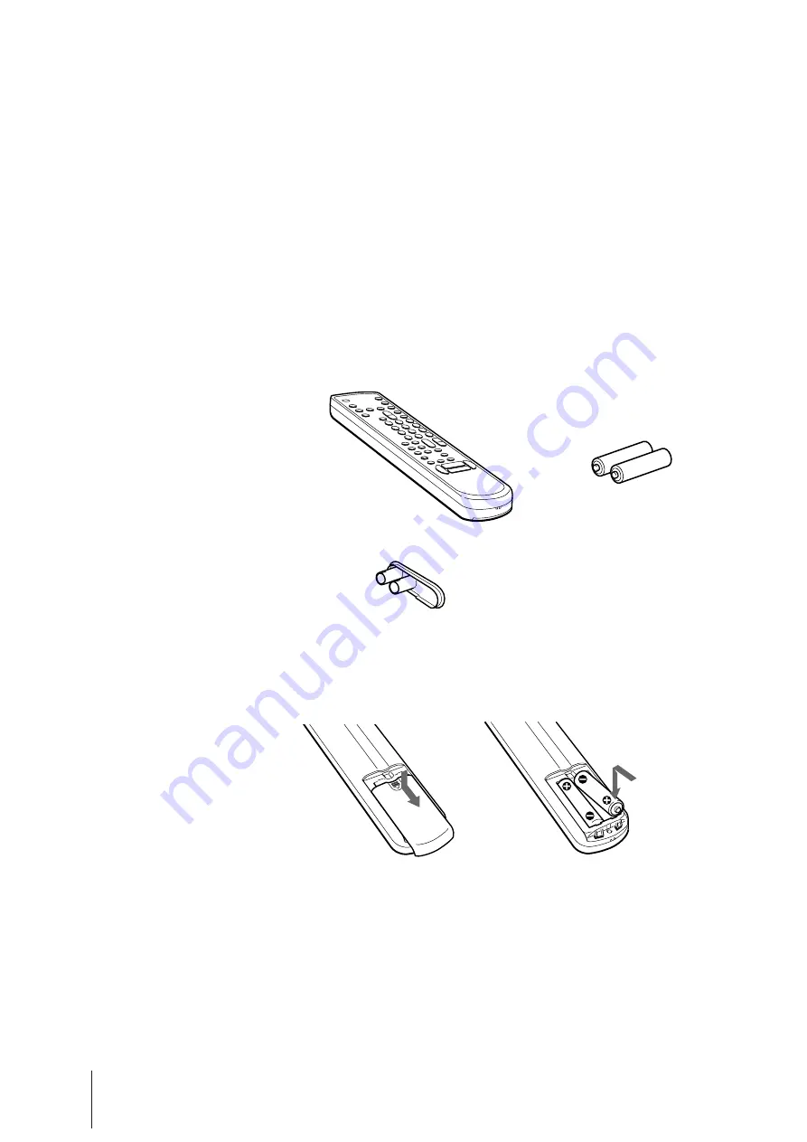 Sony Trinitron KV-14V1K Operating Instructions Manual Download Page 115