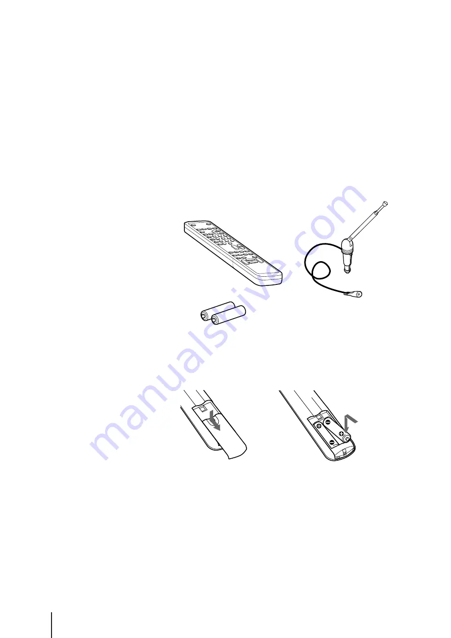 Sony Trinitron KV-14V4D Operating Instructions Manual Download Page 130