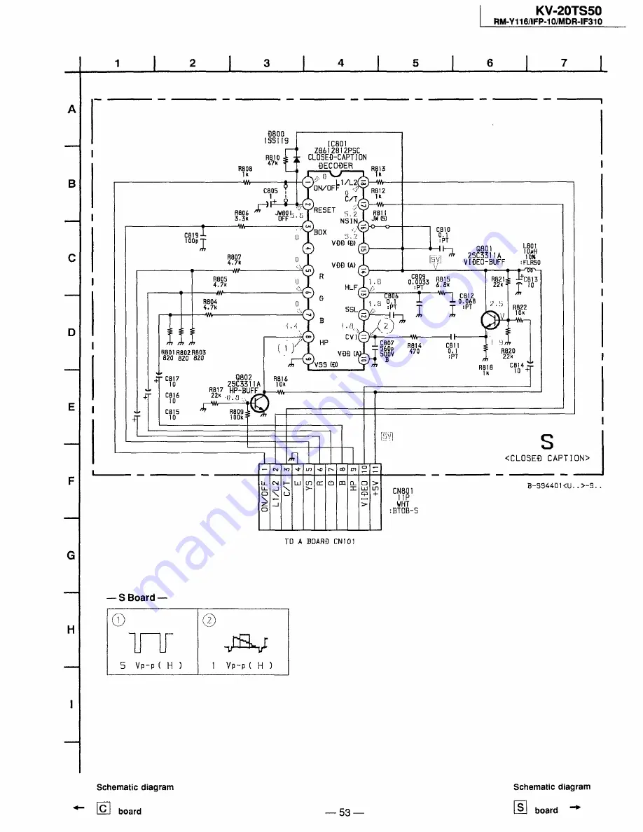 Sony Trinitron KV-20TS50 Скачать руководство пользователя страница 42