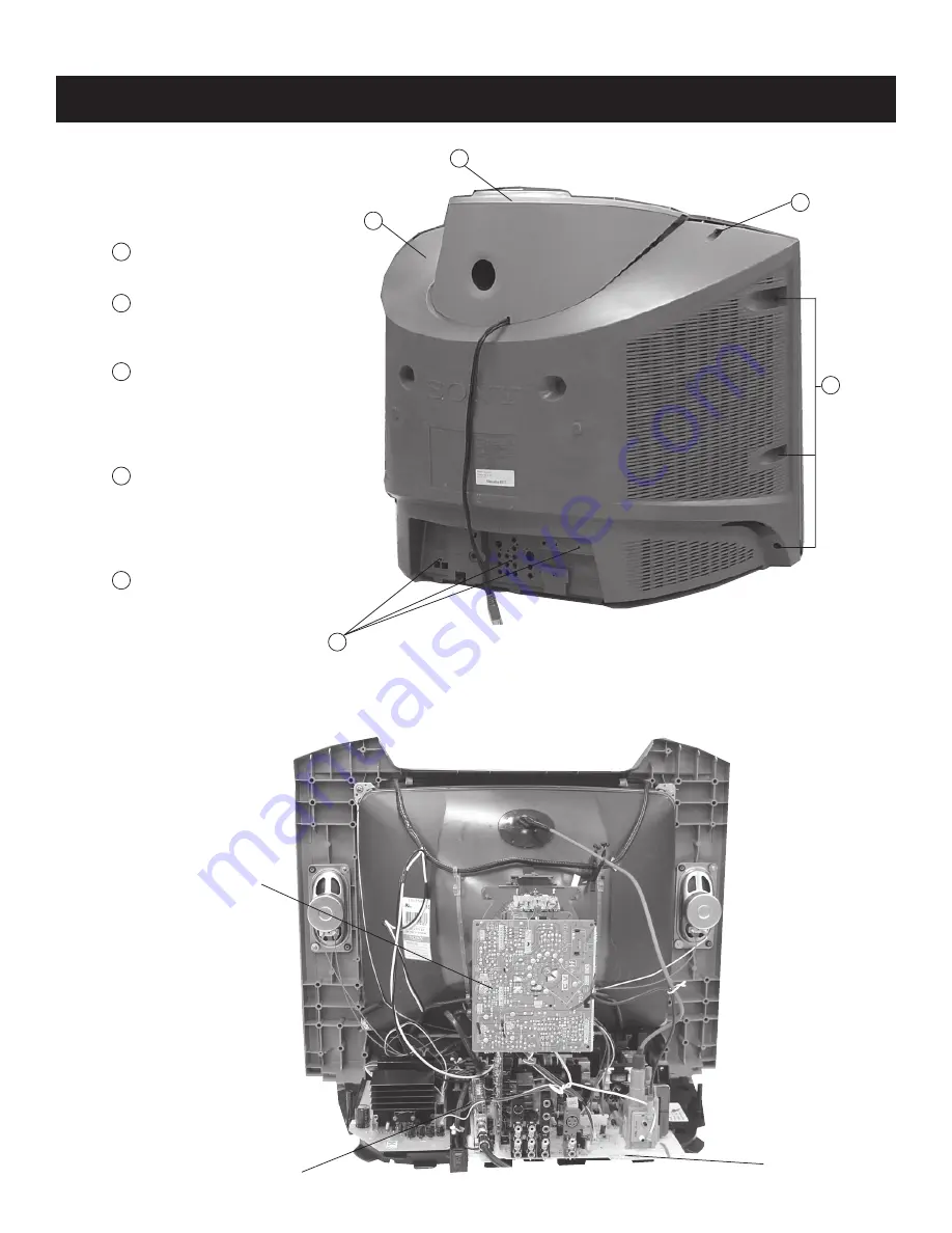 Sony TRINITRON KV-21FA340 Скачать руководство пользователя страница 10