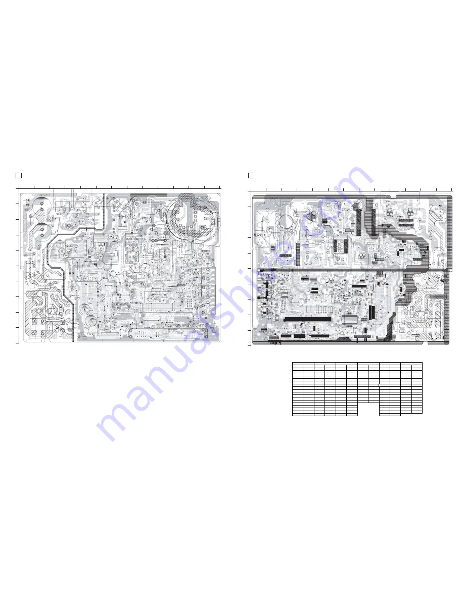 Sony TRINITRON KV-21FA340 Service Manual Download Page 54