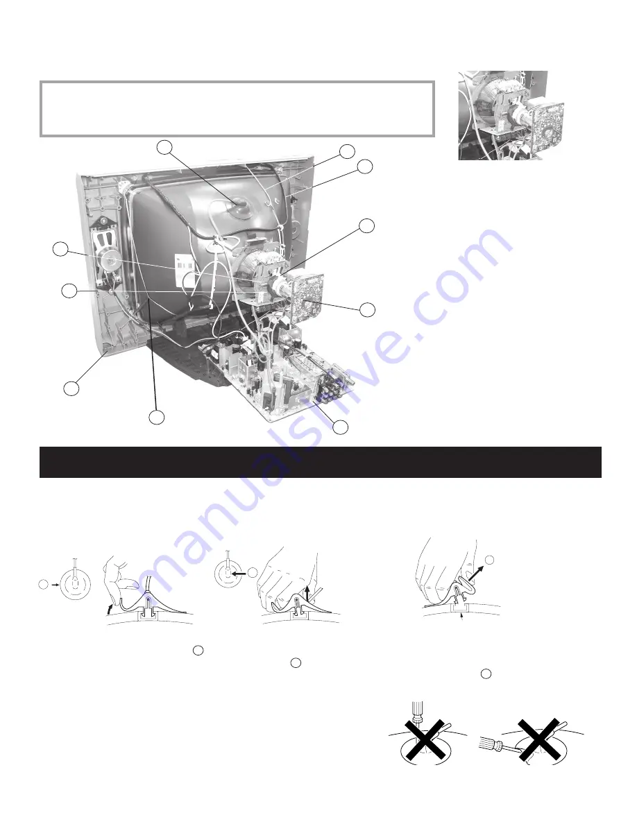 Sony TRINITRON KV-21FS150 Service Manual Download Page 11