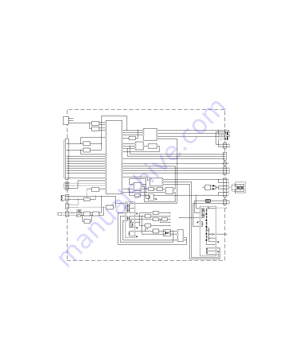 Sony TRINITRON KV-21FS150 Service Manual Download Page 30