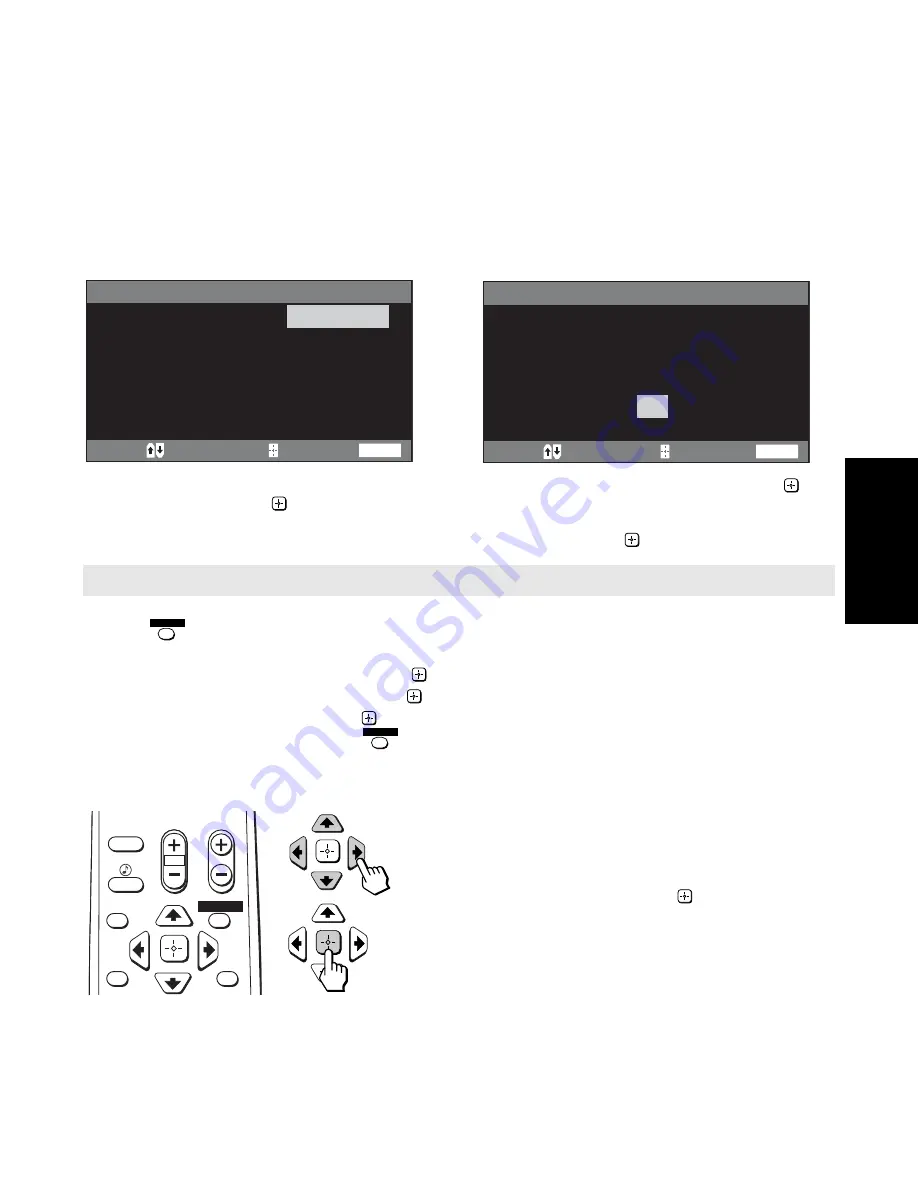 Sony TRINITRON KV-21FS150 Скачать руководство пользователя страница 65