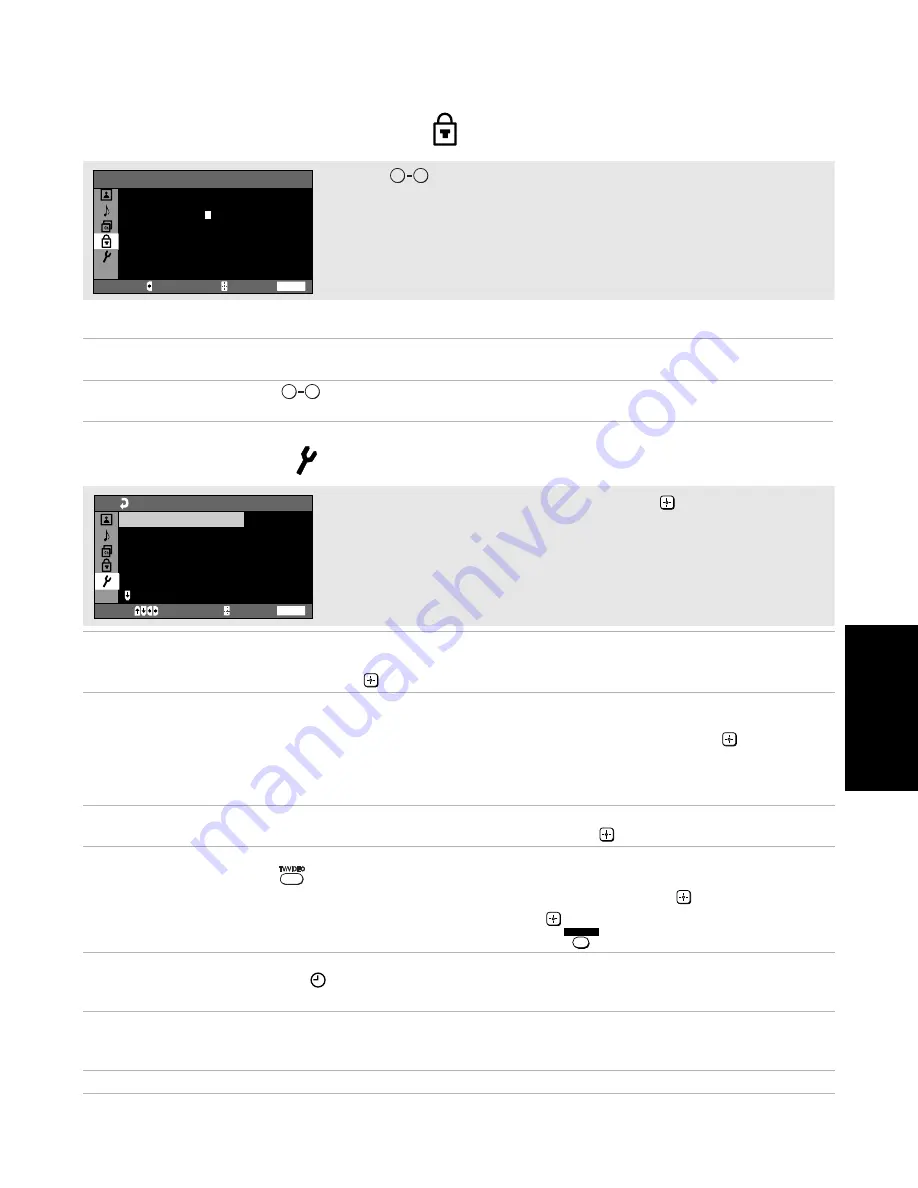 Sony TRINITRON KV-21FS150 Service Manual Download Page 71