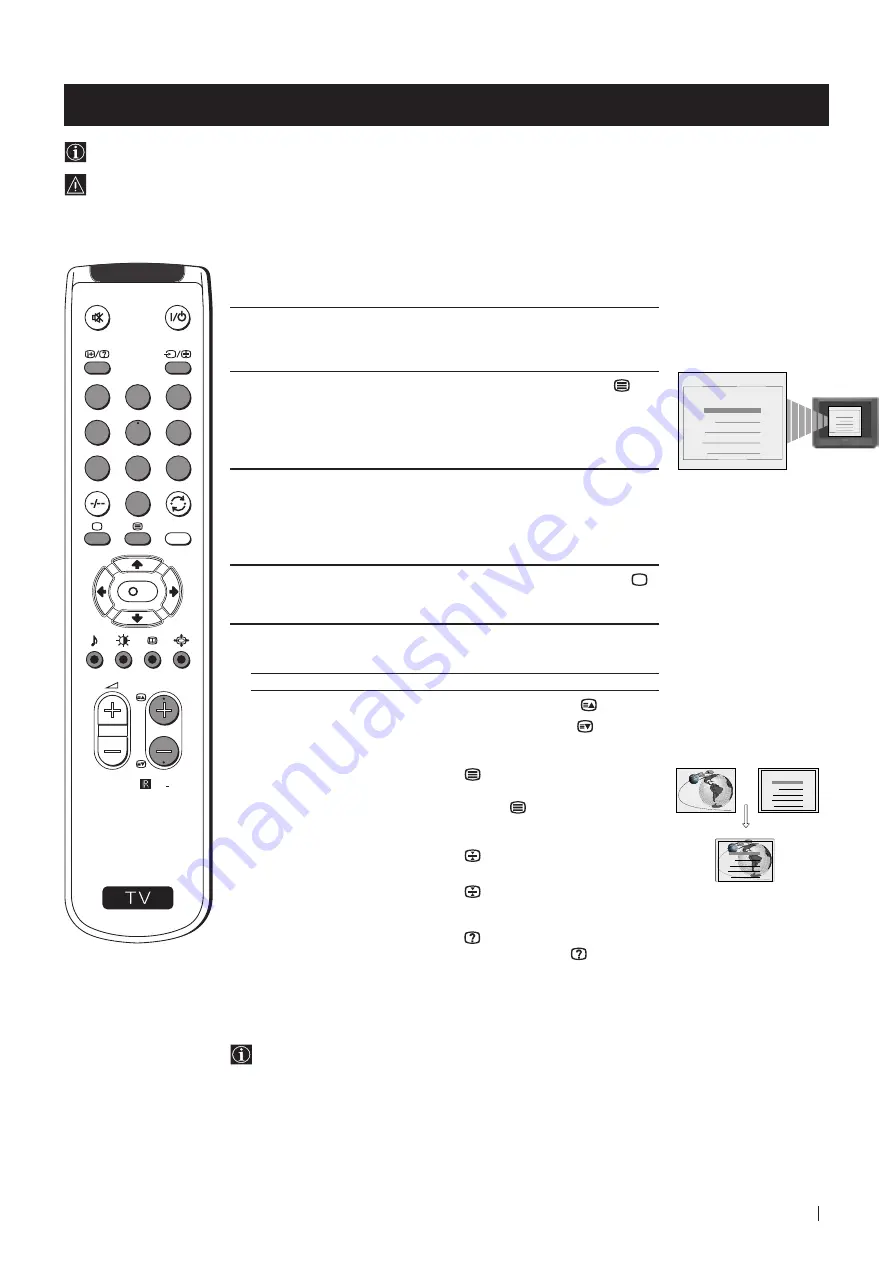 Sony TRINITRON KV-21FX20D Скачать руководство пользователя страница 71