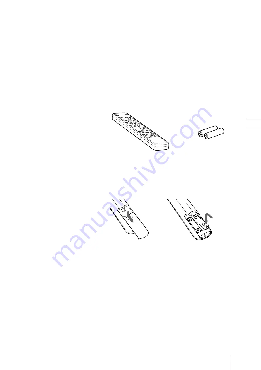 Sony Trinitron KV-21V4D Operating Instructions Manual Download Page 50