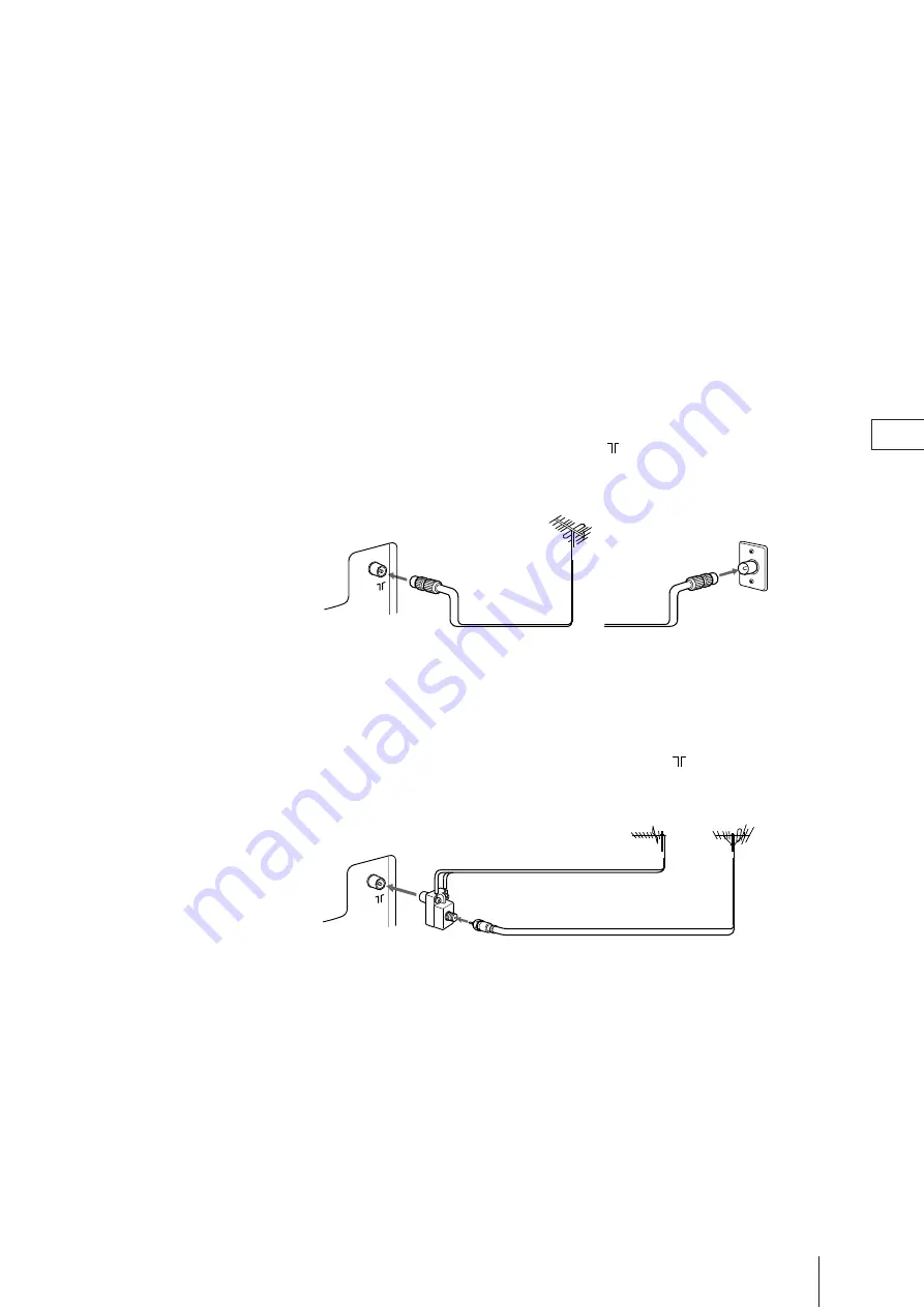 Sony Trinitron KV-21V4D Operating Instructions Manual Download Page 51