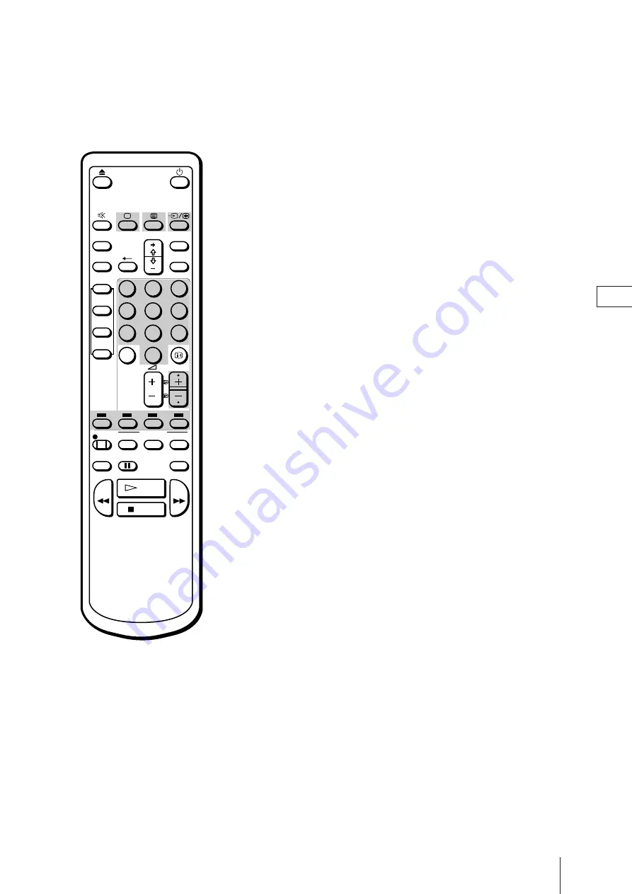 Sony Trinitron KV-21V4D Operating Instructions Manual Download Page 66